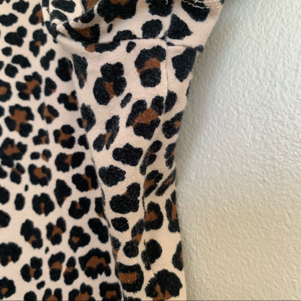 Arizona Jean Co Leopard Animal Print Bodysuit XL - Picture 6 of 7